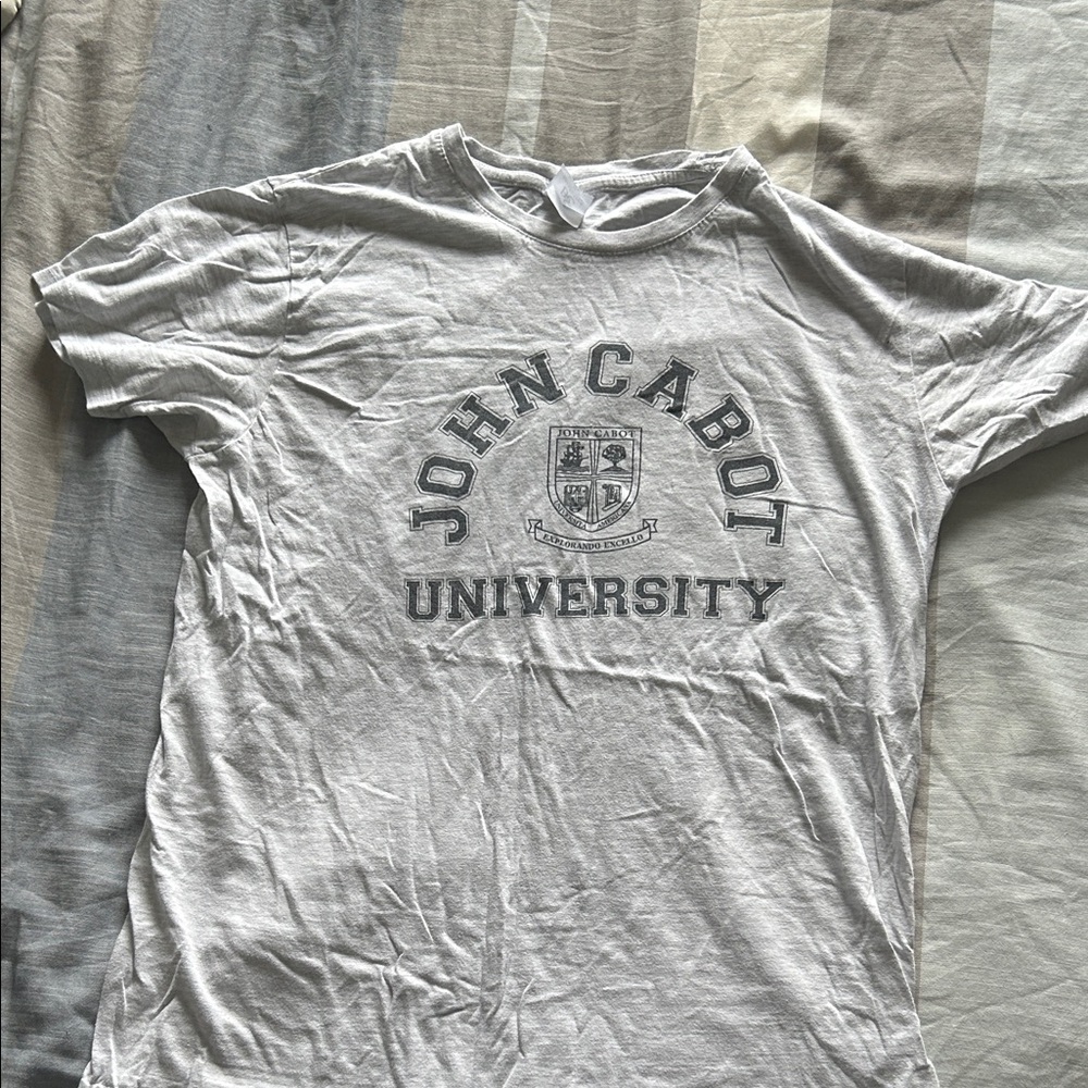 IC COLLECTION Gray University Men's Tee